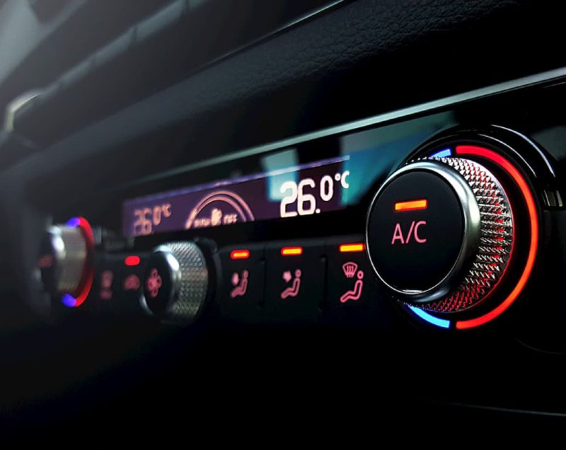 AC and car stereo